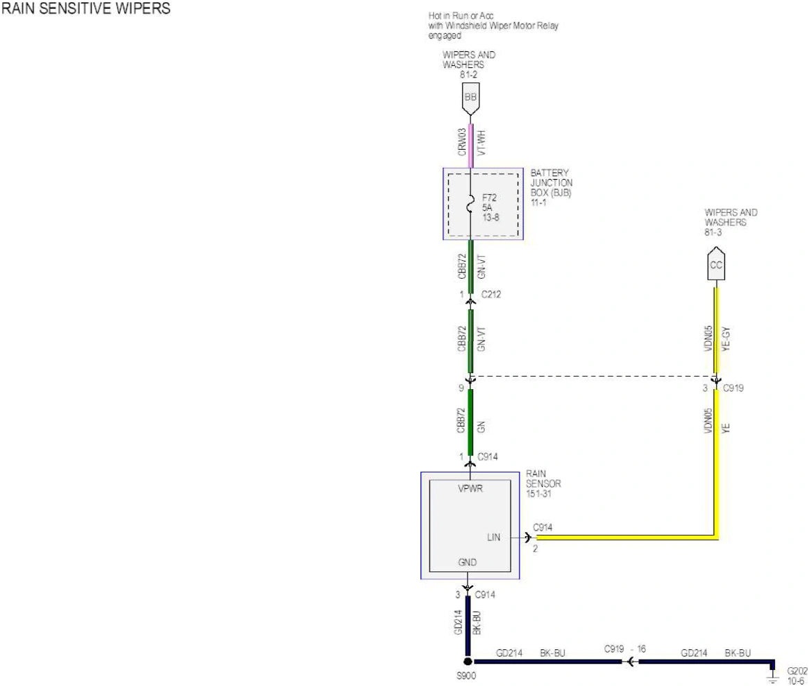 Wiring — original illustration 1, reference 6423