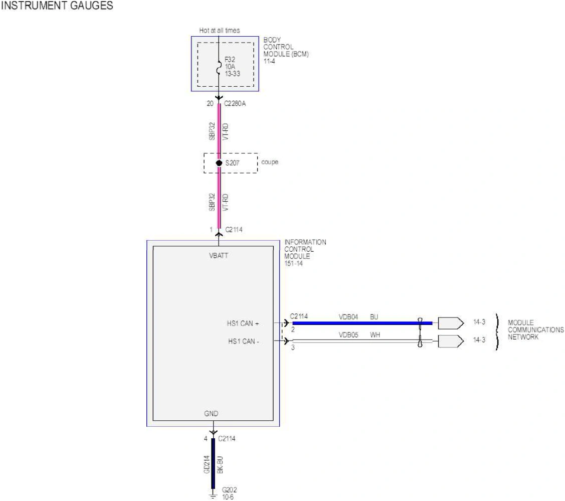 Wiring — original illustration 1, reference 6415