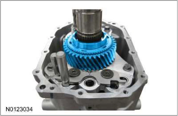 308-03A Manual Transmission - 6-Speed Manual Transmission -MT82 — original illustration 3, reference 3137