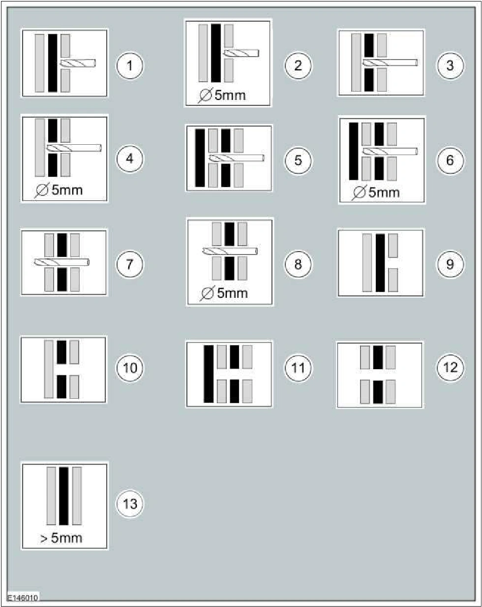 Symbols Glossary — original illustration 1, reference 35