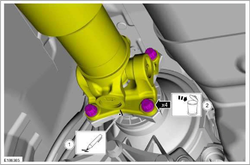 Driveshaft — original illustration 1, reference 2655