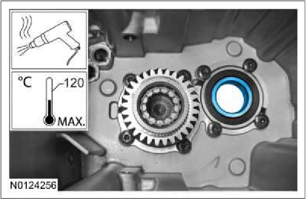 308-03A Manual Transmission - 6-Speed Manual Transmission -MT82 — original illustration 1, reference 3131