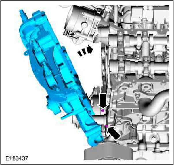 Engine Front Cover — original illustration 1, reference 216