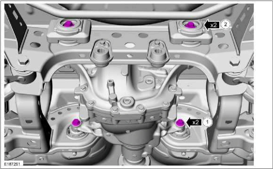 Axle Assembly — original illustration 2, reference 2702