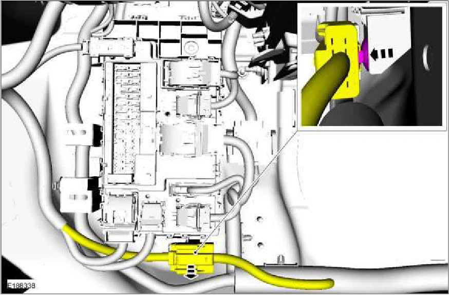 Body Control Module (BCM) — original illustration 2, reference 6210