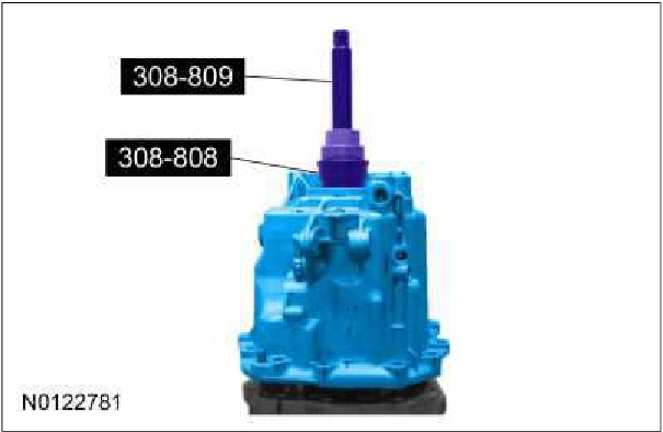 308-03A Manual Transmission - 6-Speed Manual Transmission -MT82 — original illustration 2, reference 3145