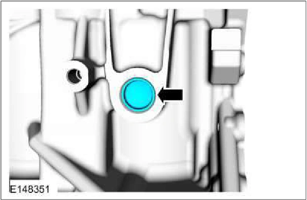 Cylinder Block Core Plug Replacement — original illustration 2, reference 125