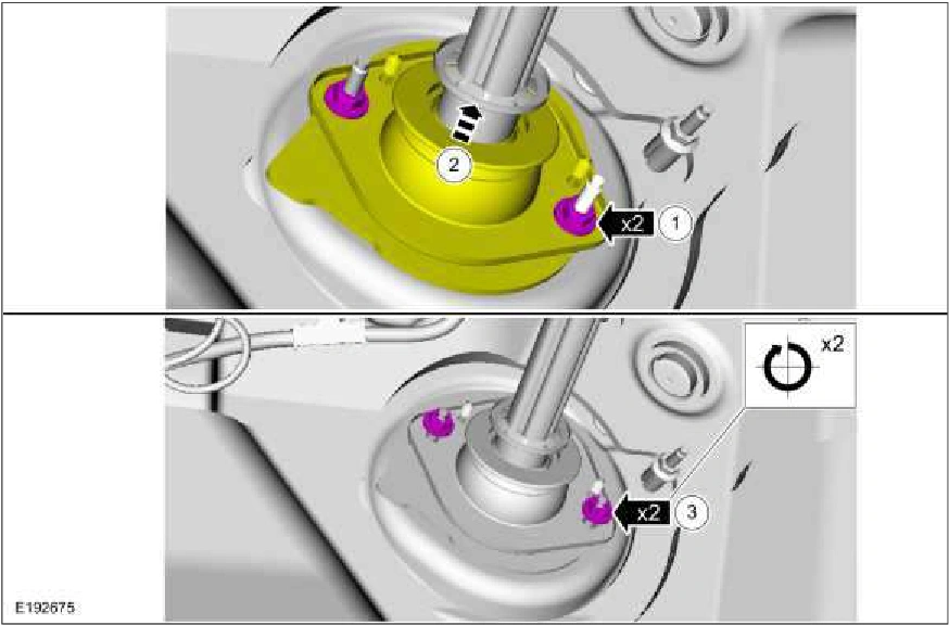Steering Column Upper Shaft — original illustration 2, reference 3368