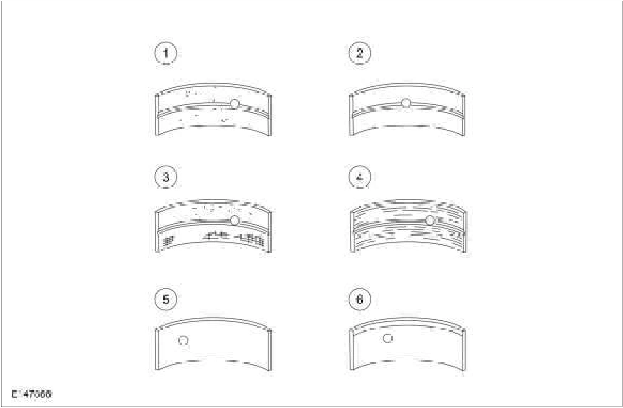 Bearing Inspection — original illustration 1, reference 121