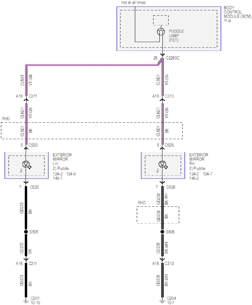 Wiring — original illustration 1, reference 6439