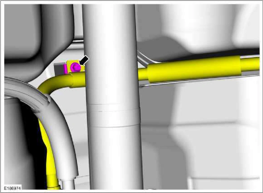 Parking Brake Cable RH - Vehicles With: SVT Performance Package — original illustration 1, reference 2892