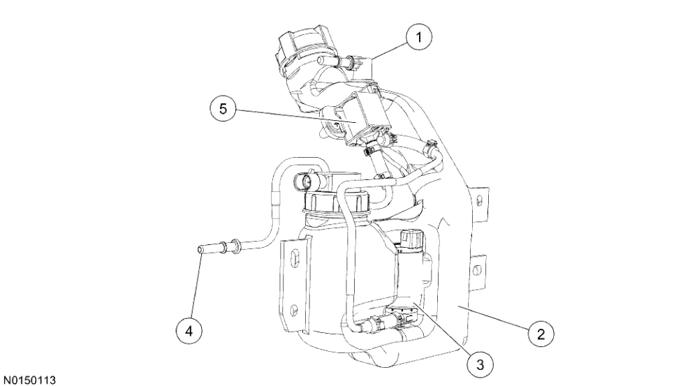Powertrain Control-Emissions Diagnosis — original illustration 1, reference 4675