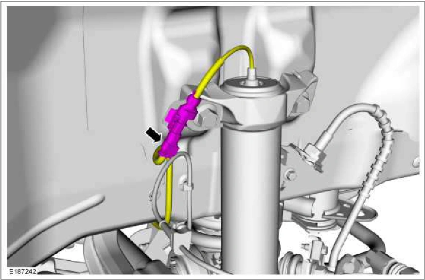 Rear Shock Absorber — original illustration 2, reference 2513