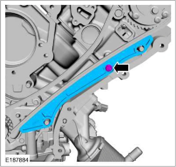 Timing Chain — original illustration 2, reference 342