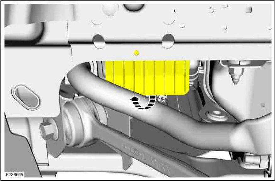 Front Stabilizer Bar — original illustration 1, reference 2439