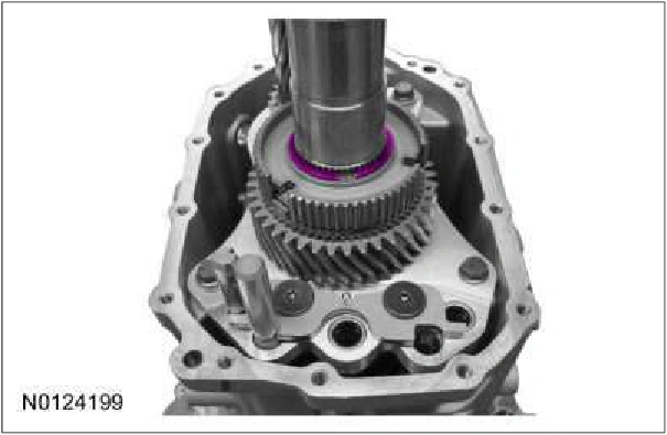308-03A Manual Transmission - 6-Speed Manual Transmission -MT82 — original illustration 2, reference 3139