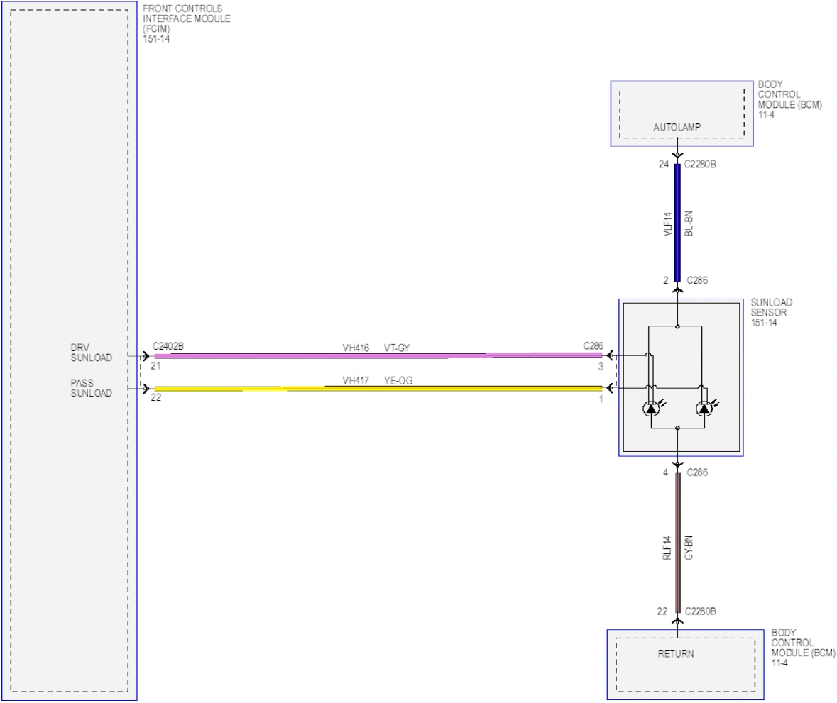 Wiring — original illustration 1, reference 6409