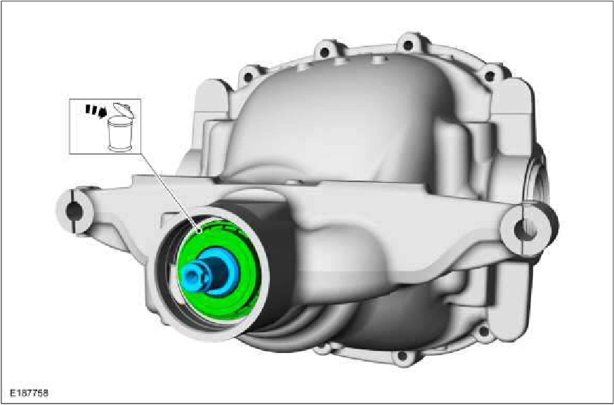 Drive Pinion — original illustration 2, reference 2724