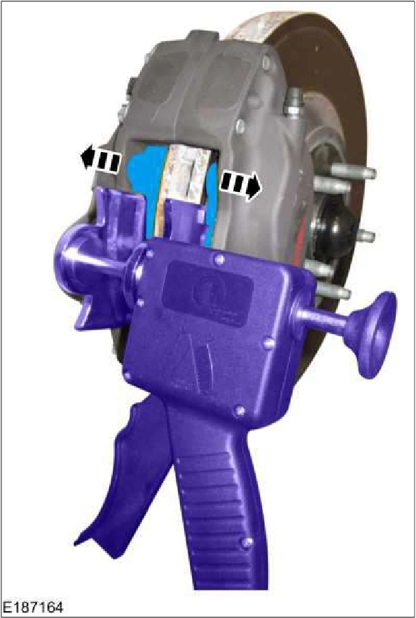 Brake Pads - Vehicles With: 4-Piston Brake Caliper — original illustration 1, reference 2819