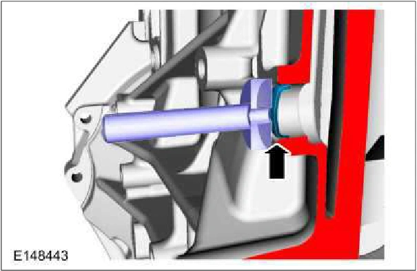 Cylinder Block Core Plug Replacement — original illustration 2, reference 126