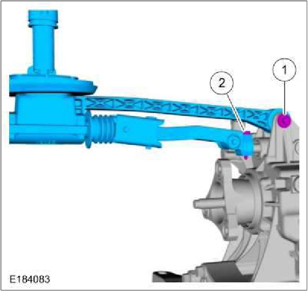 308-06A Manual Transmission External Controls - 6-Speed ManualTransmission - MT82 — original illustration 1, reference 3162