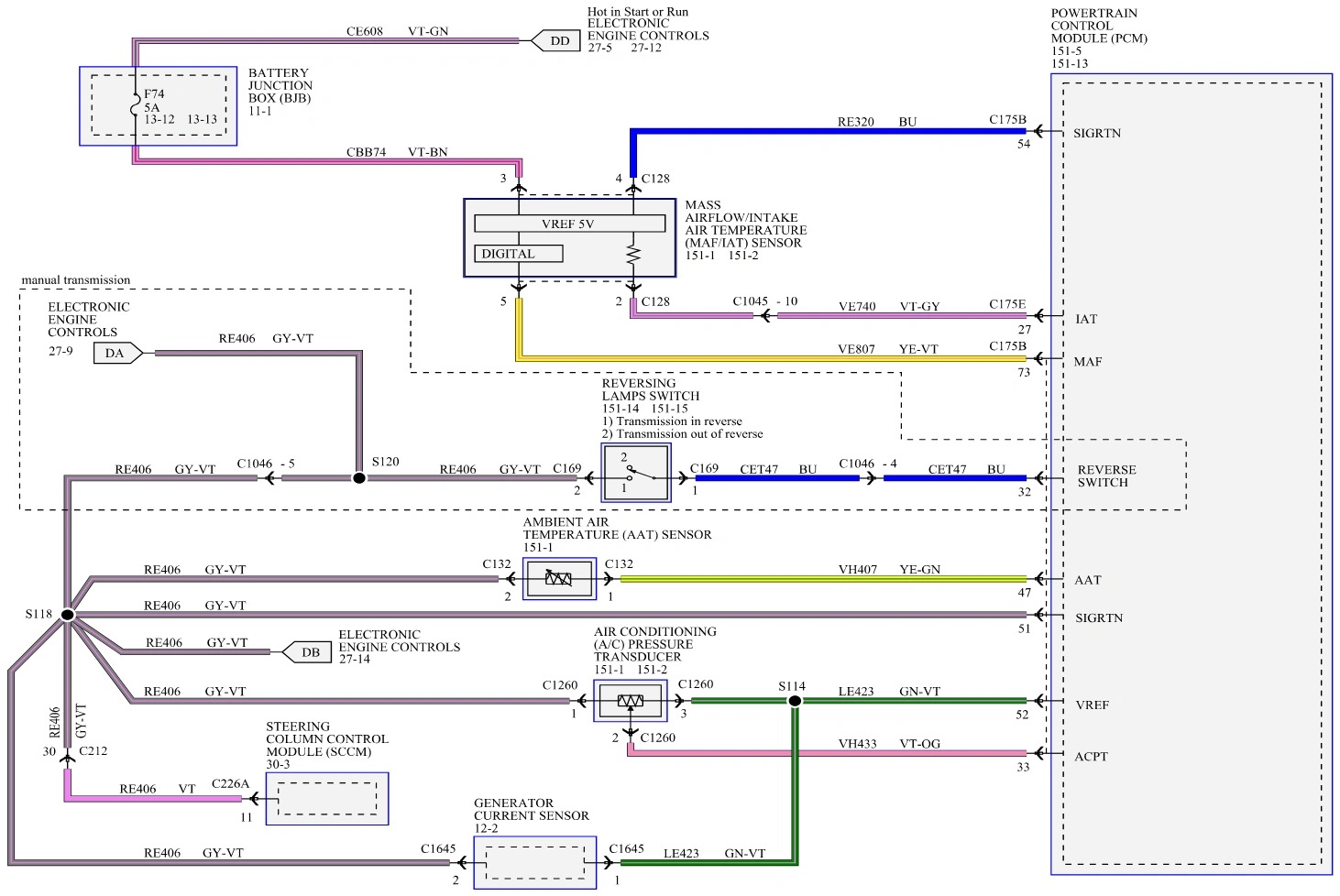 Original vector wiring diagram · source reference 6362
