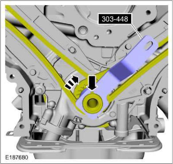 Timing Chain — original illustration 2, reference 336