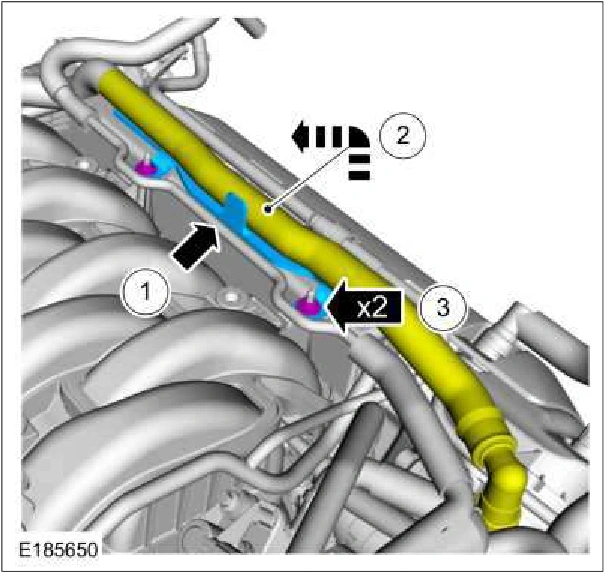 Intake Manifold — original illustration 2, reference 286