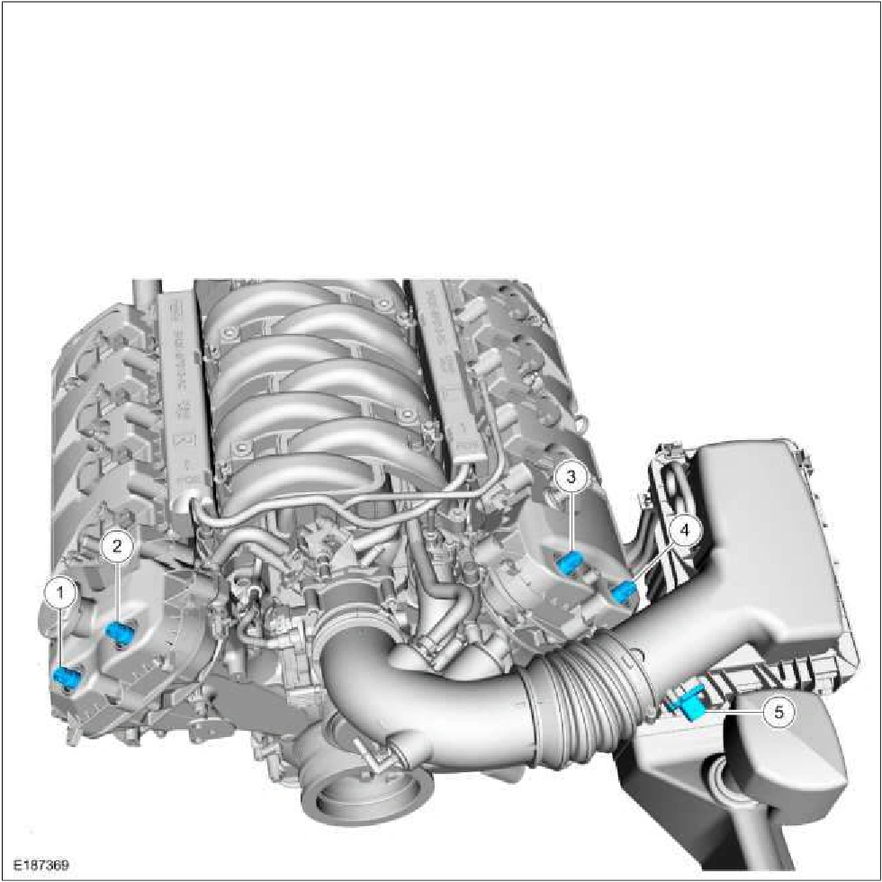 303-13C Evaporative Emissions - 5.0L — original illustration 1, reference 730
