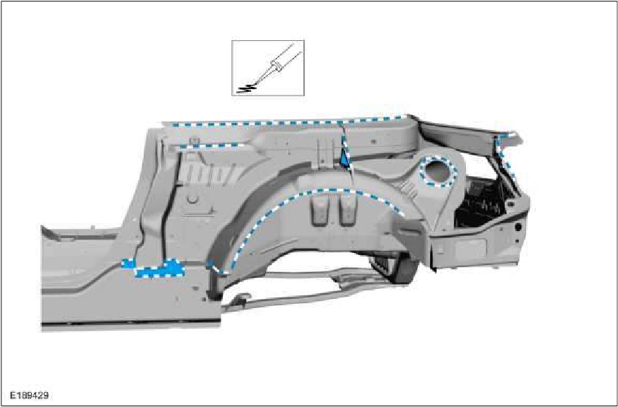 Quarter Panel - Convertible — original illustration 1, reference 2354