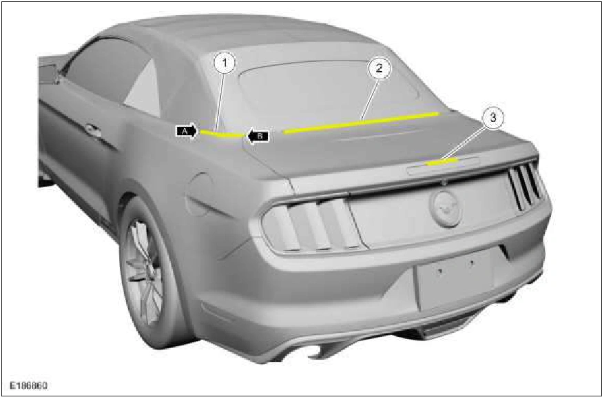 501-26 Body Repairs - Vehicle Specific Information and Tolerance — original illustration 1, reference 2216