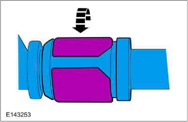 Washer Hose Coupling — original illustration 1, reference 1495