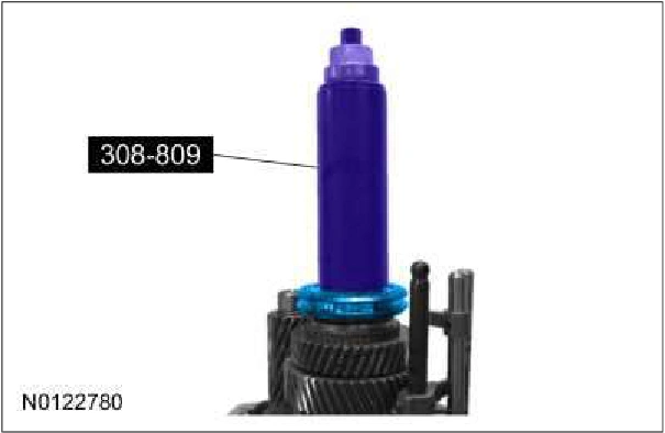 308-03A Manual Transmission - 6-Speed Manual Transmission -MT82 — original illustration 2, reference 3143