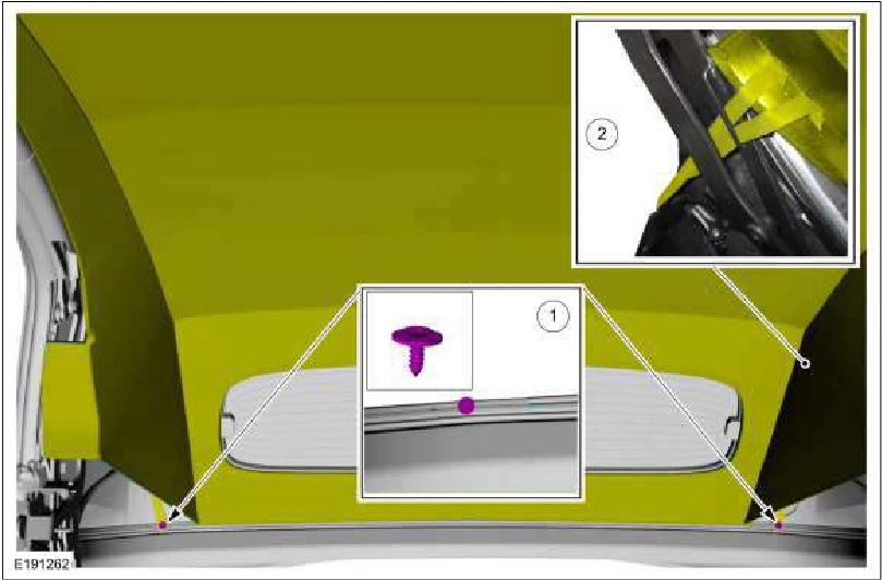 Convertible Top Headliner — original illustration 2, reference 1607