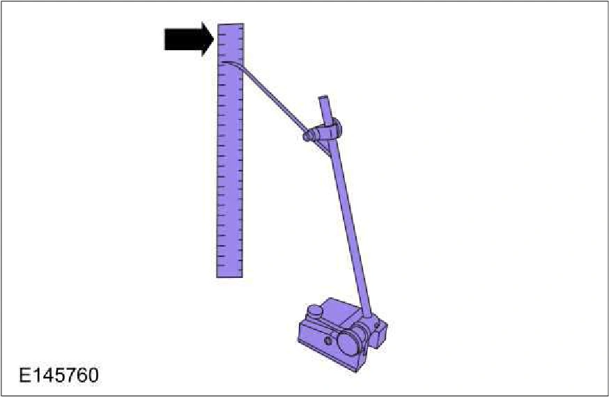 Ride Height Measurement — original illustration 1, reference 2425