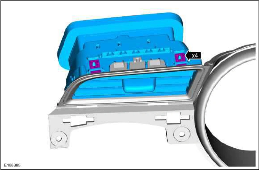 Driver Side Register — original illustration 1, reference 3778
