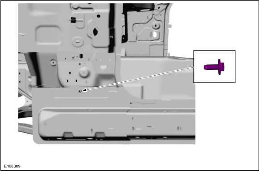 Rocker Panel Inner Reinforcement — original illustration 1, reference 2329