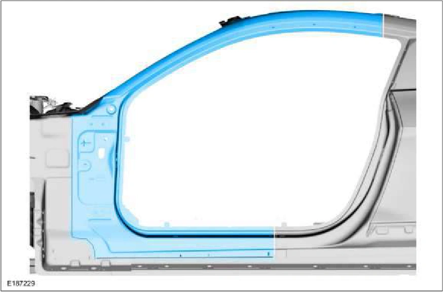 A-Pillar Outer Panel — original illustration 2, reference 2276