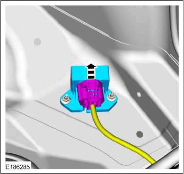 310-00C Fuel System - General Information - 5.0L — original illustration 1, reference 3261