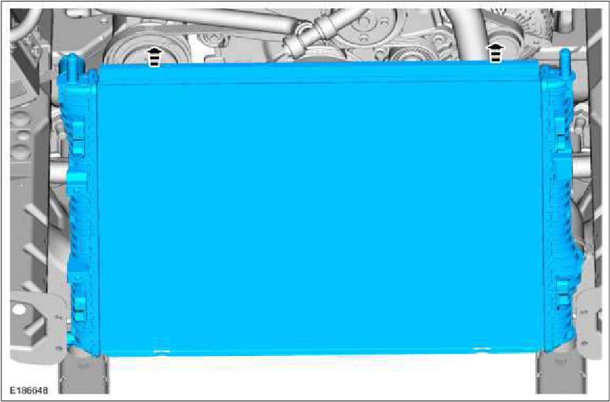 303-01C Engine Cooling - 5.0L — original illustration 1, reference 623
