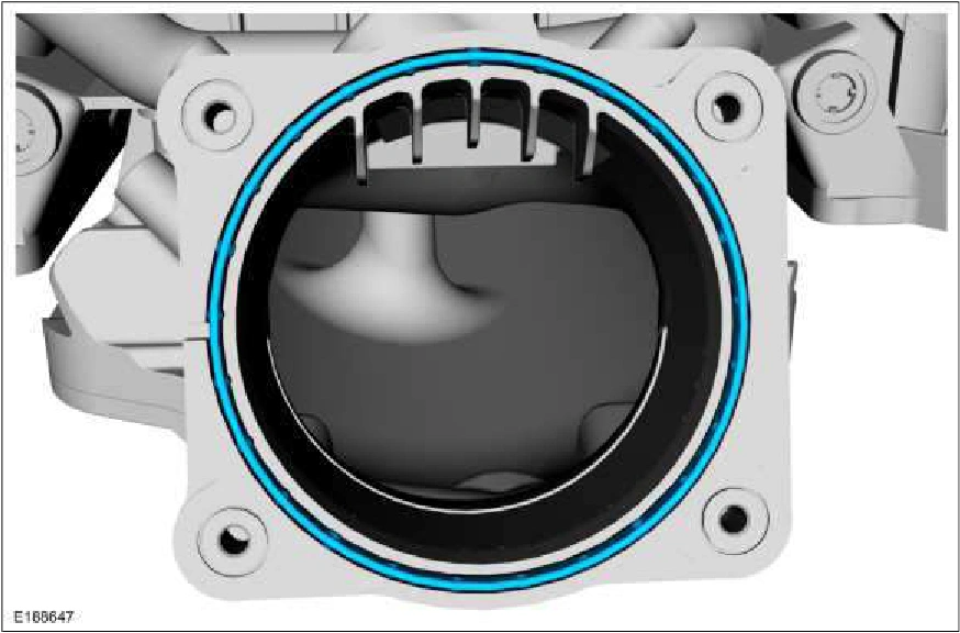 303-04C Fuel Charging and Controls - 5.0L — original illustration 1, reference 650