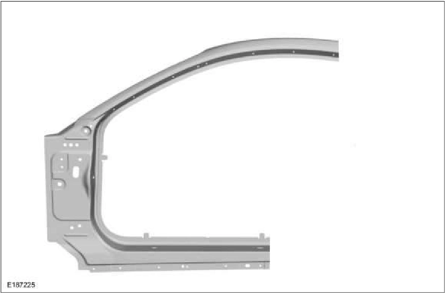 Rocker Panel — original illustration 1, reference 2322