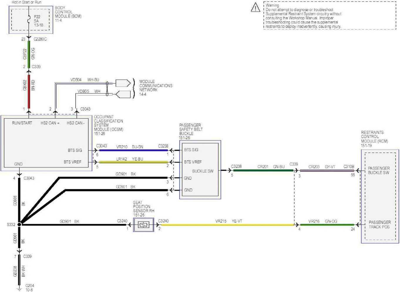 Wiring — original illustration 1, reference 6394