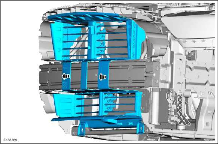 Active Grille Shutter — original illustration 1, reference 798