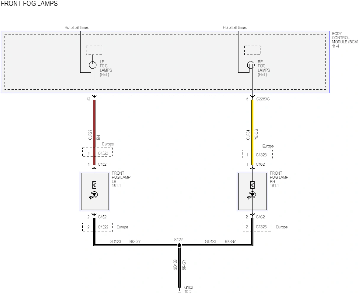 Wiring — original illustration 1, reference 6435