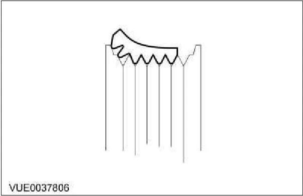 303-05C Accessory Drive - 5.0L — original illustration 1, reference 656
