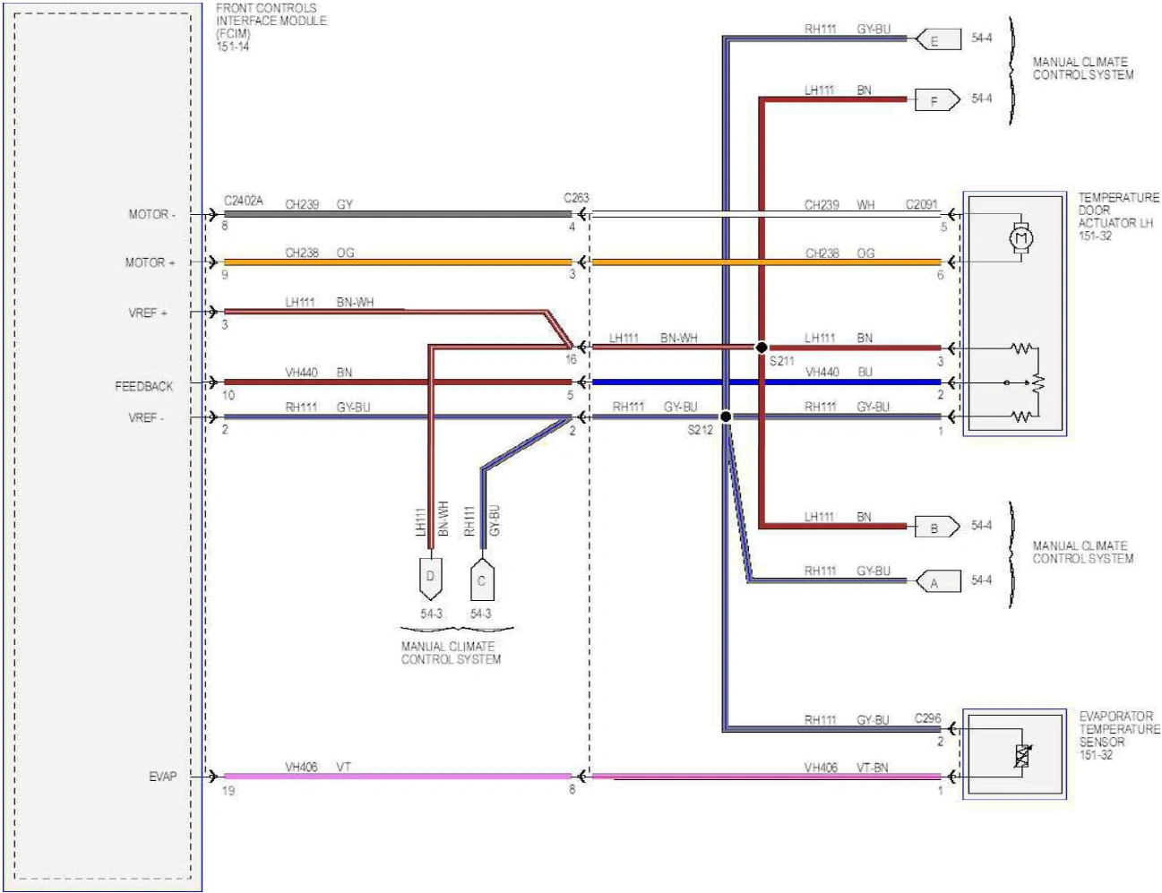 Wiring — original illustration 1, reference 6397