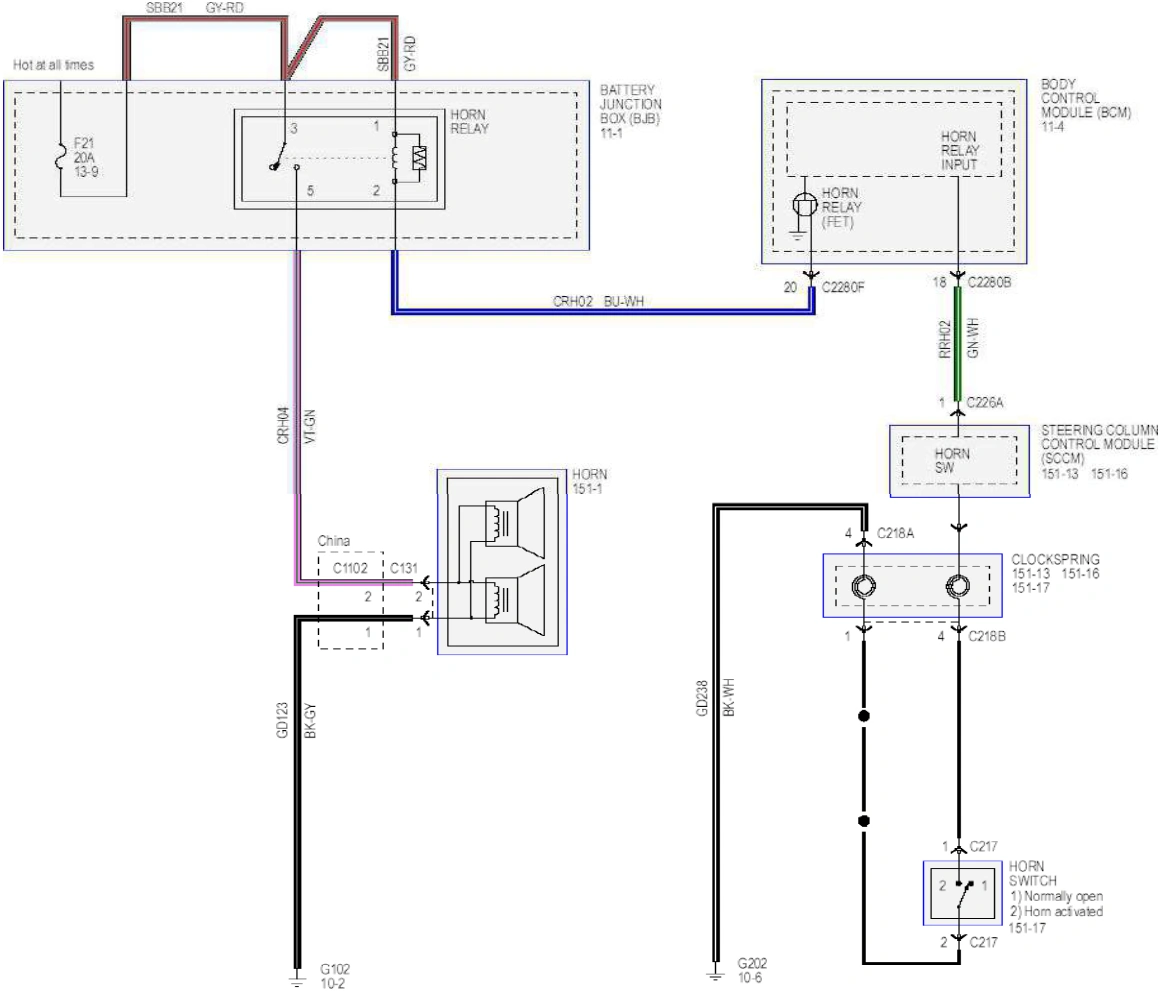 Wiring — original illustration 1, reference 6385