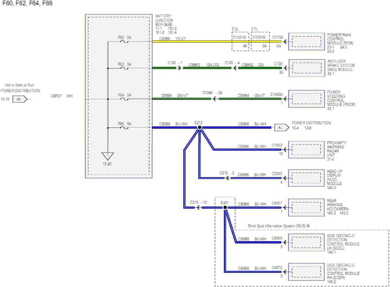 Wiring — original illustration 1, reference 6275