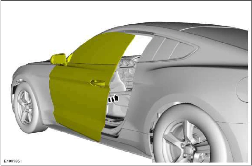 Door Window Glass Adjustment - Coupe — original illustration 2, reference 1253